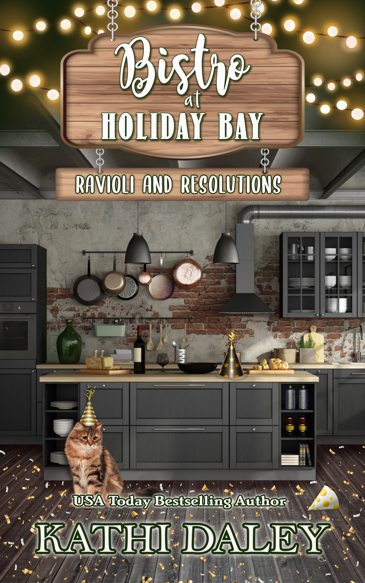 The Bistro At Holiday Bay Ravioli And Resolutions Kathi Daley