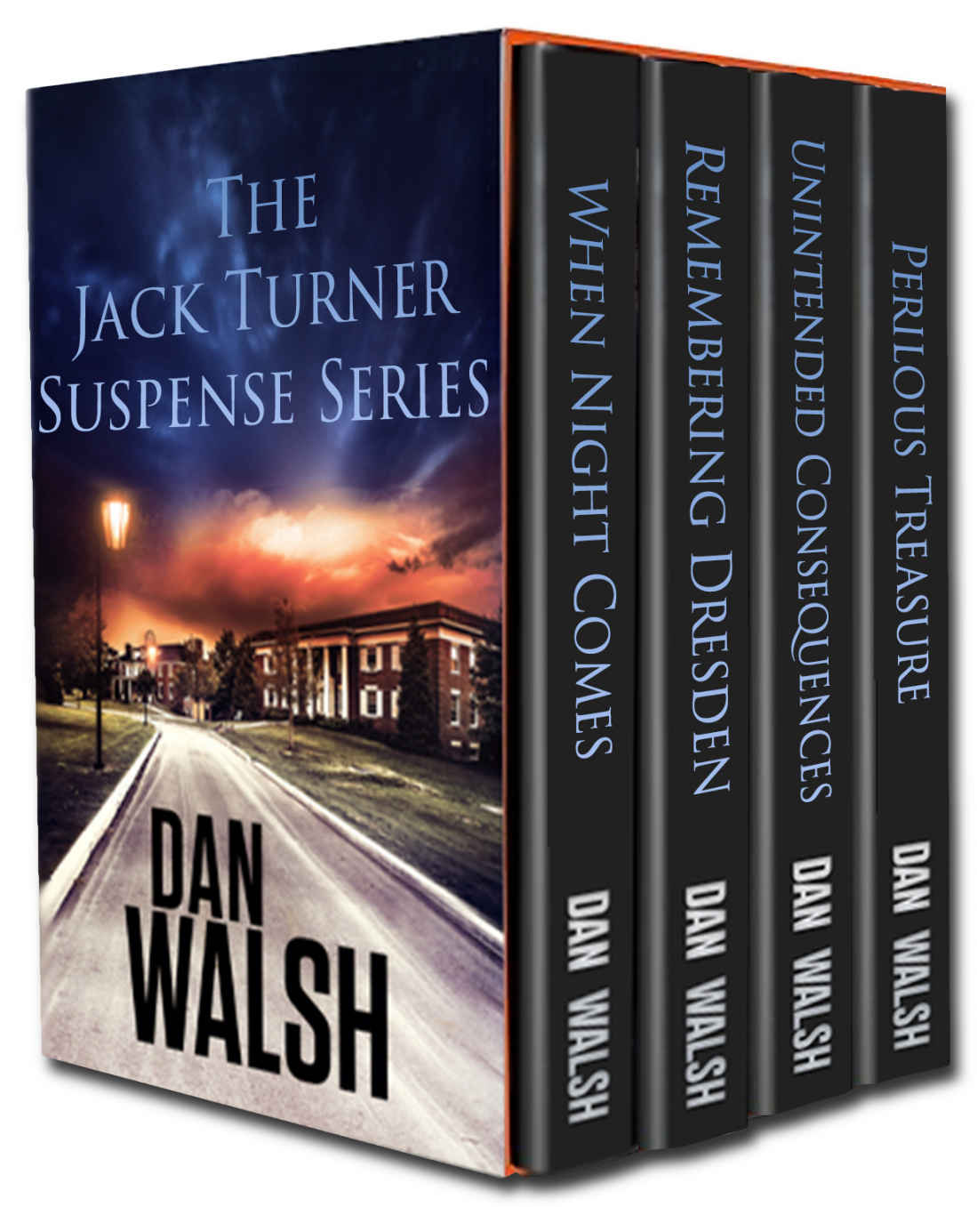 The Jack Turner Suspense Series Books 14 Walsh Dan