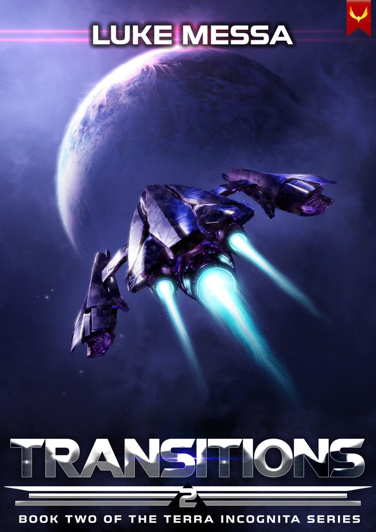 Transitions Terra Incognita Book 2 Luke Messa
