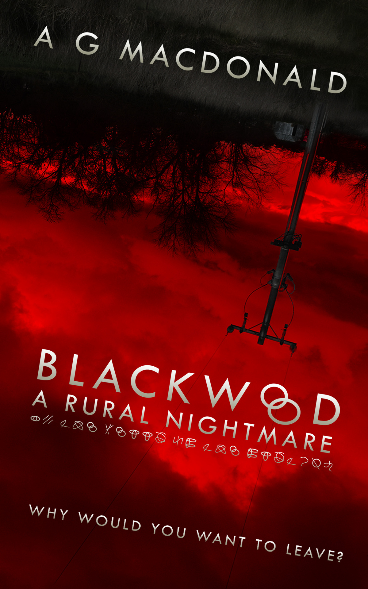 Blackwood A Rural Nightmare The Rural Nightmare Trilogy Book 2 A G Macdonald