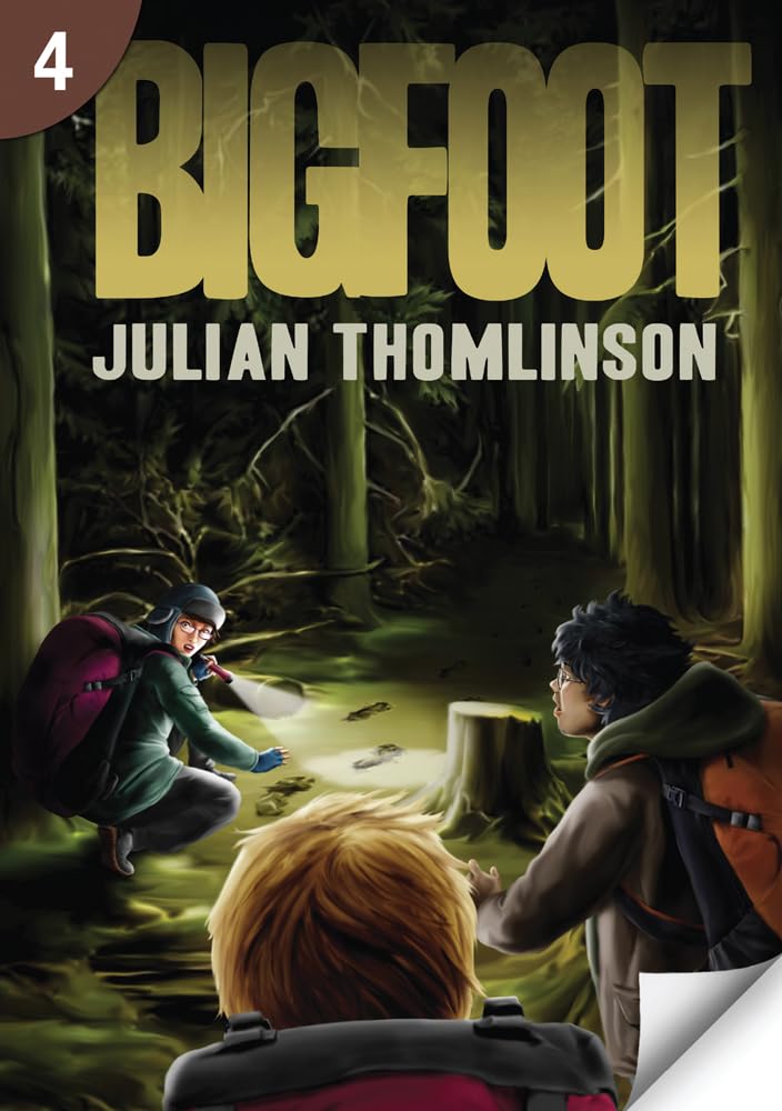Bigfoot Page Turners Level 4 1st Edition Julian Thomlinson