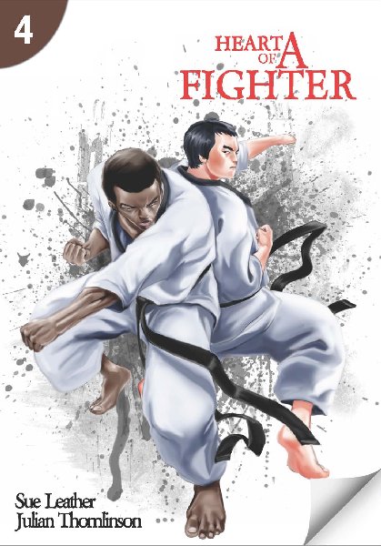 Heart Of A Fighter Page Turners Level 4 1st Edition Sue Leather