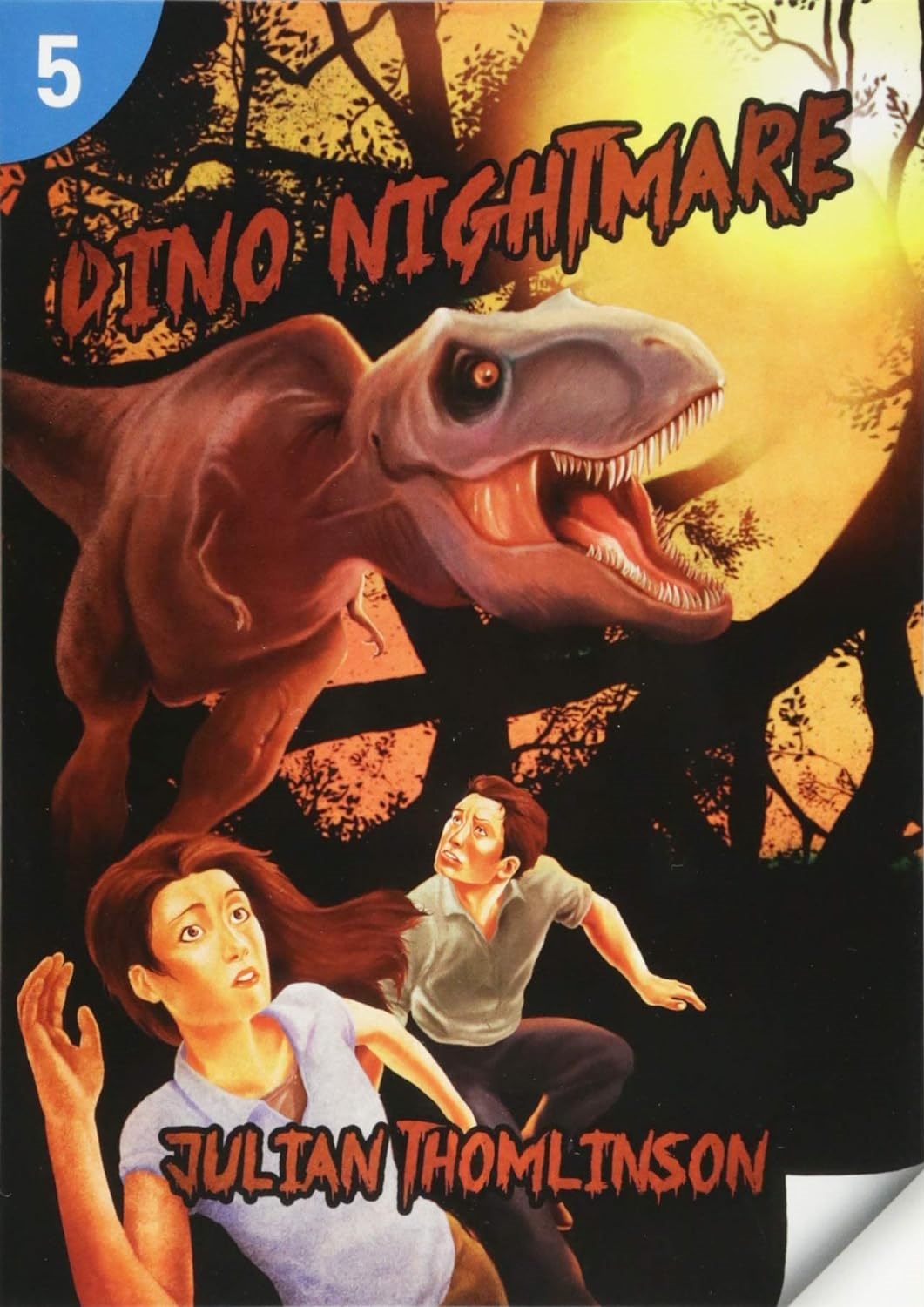 Dino Nightmare Page Turners Level 5 1st Edition Julian Thomlinson