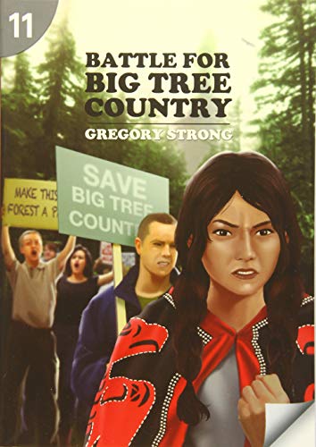 Battle For Big Tree Country Page Turners Level 11 1st Edition Gregory Strong