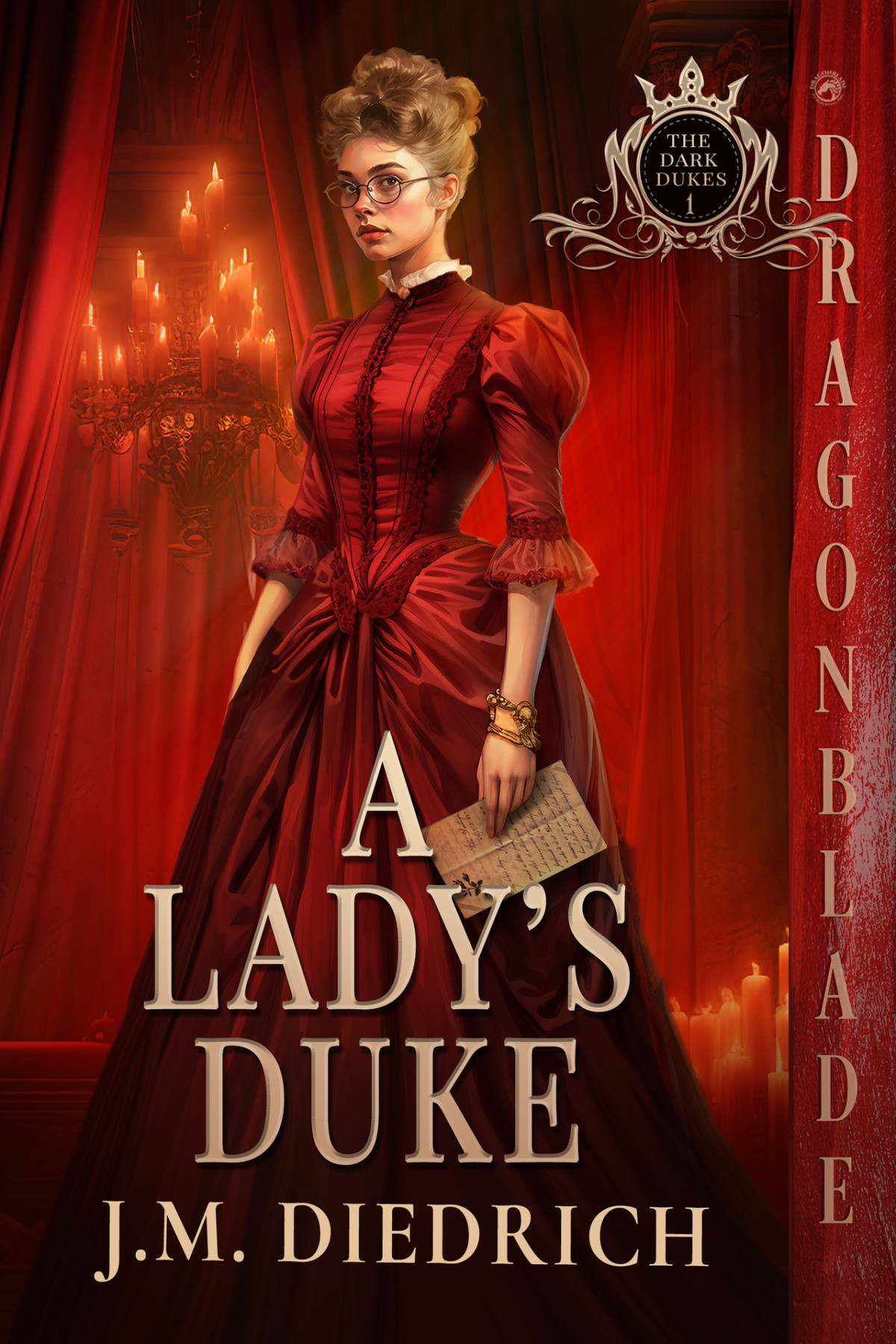 A Ladys Duke The Dark Dukes Book 1 Jm Diedrich
