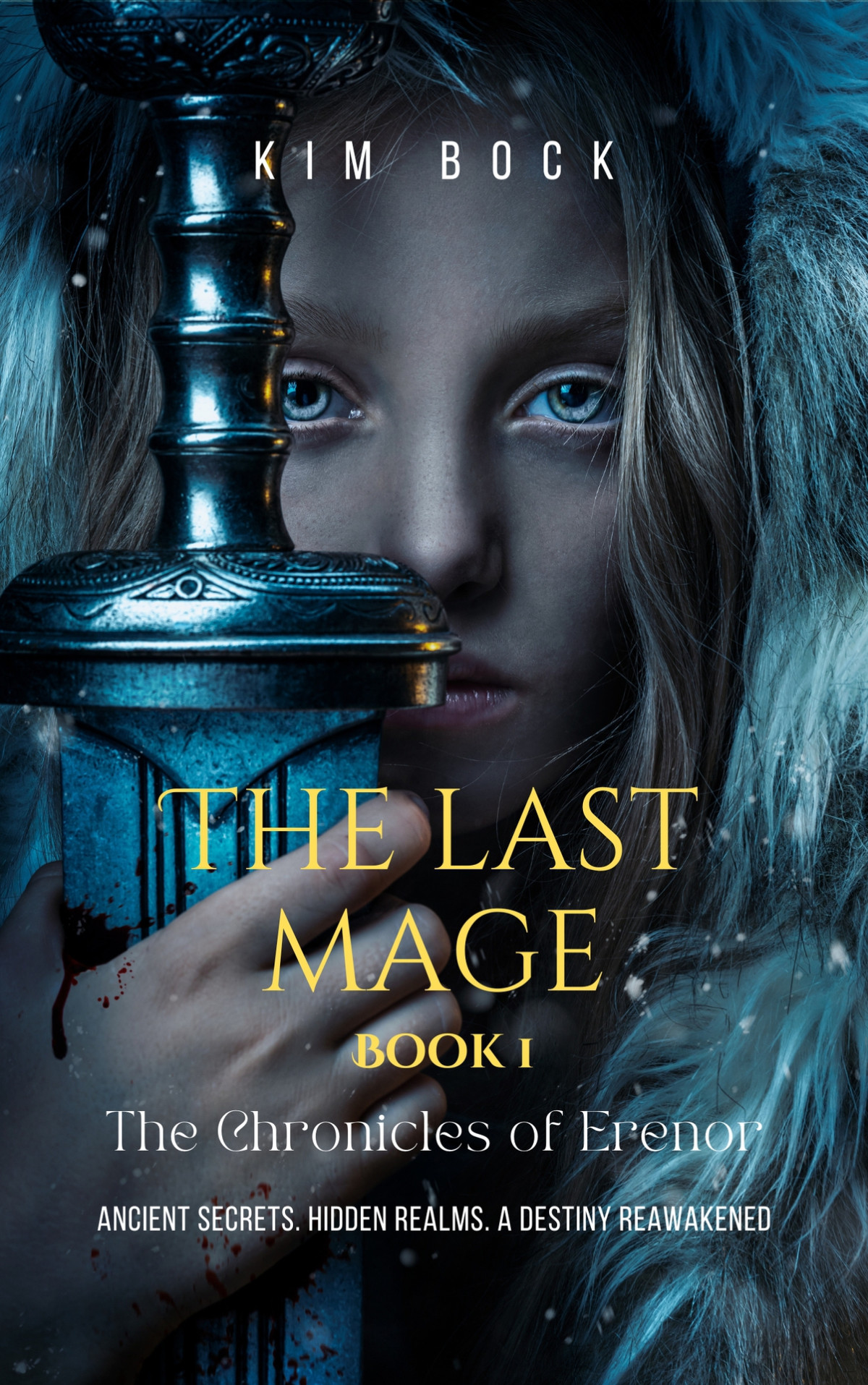 The Last Mage Book 1 Kim Bock