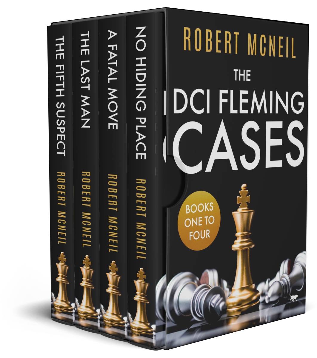 The Dci Fleming Cases Books One To Four Mcneil Robert