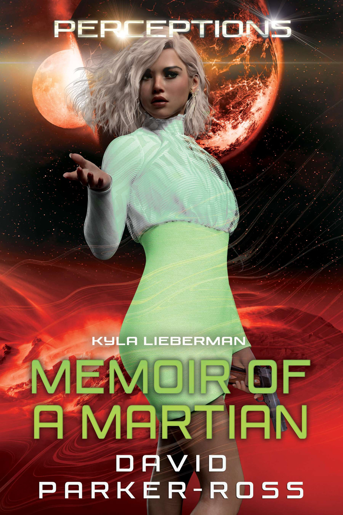 Memoir Of A Martian David Parkerross