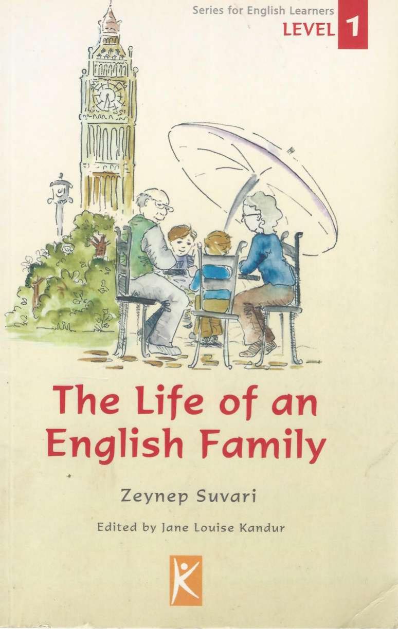 The Life Of An English Family Series For English Learners Level 1 2nd Edition Zeynep Suvari