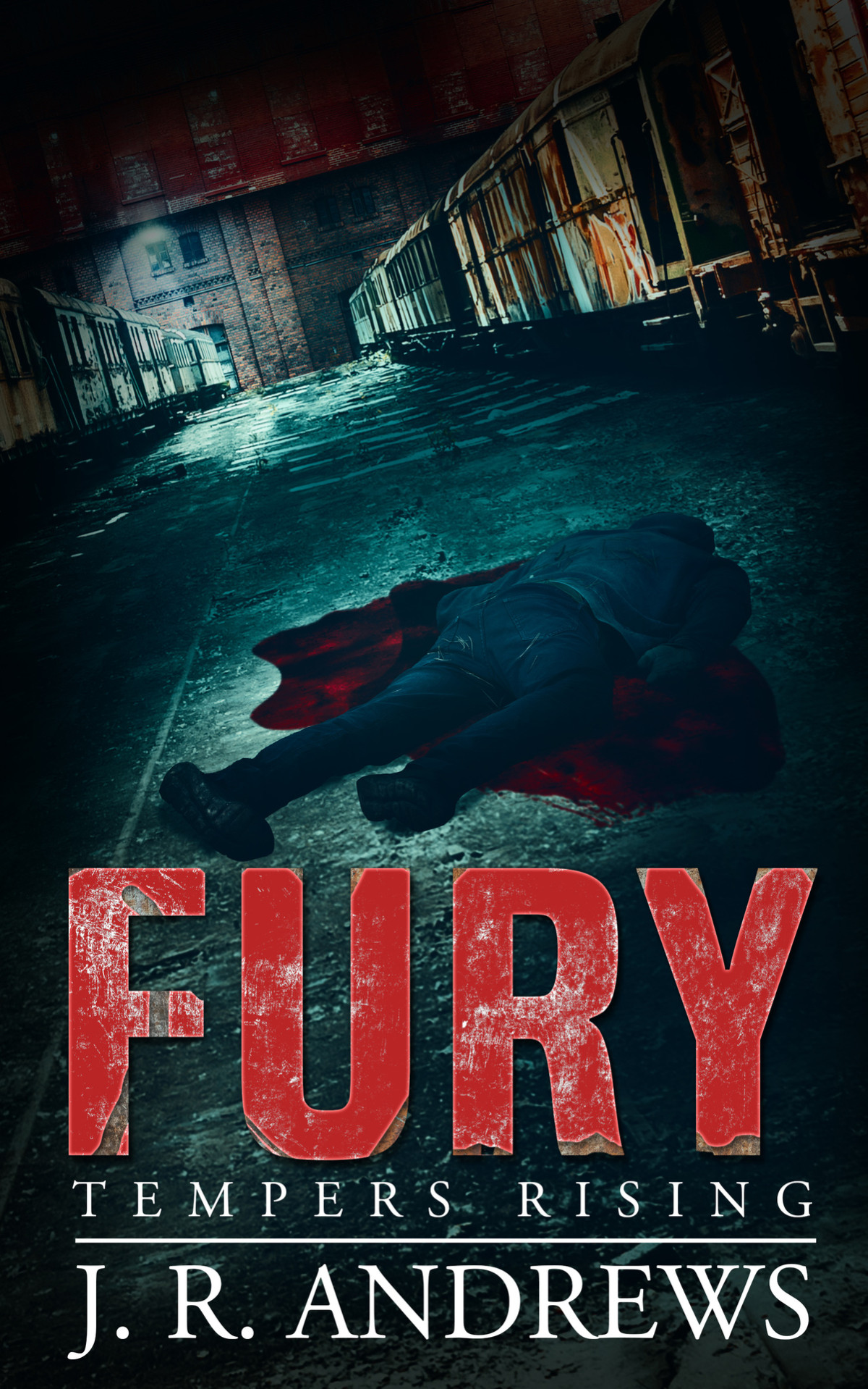 Fury Part I Tempers Rising Charon Chronicles Postapocalyptic Horror Series J R Andrews