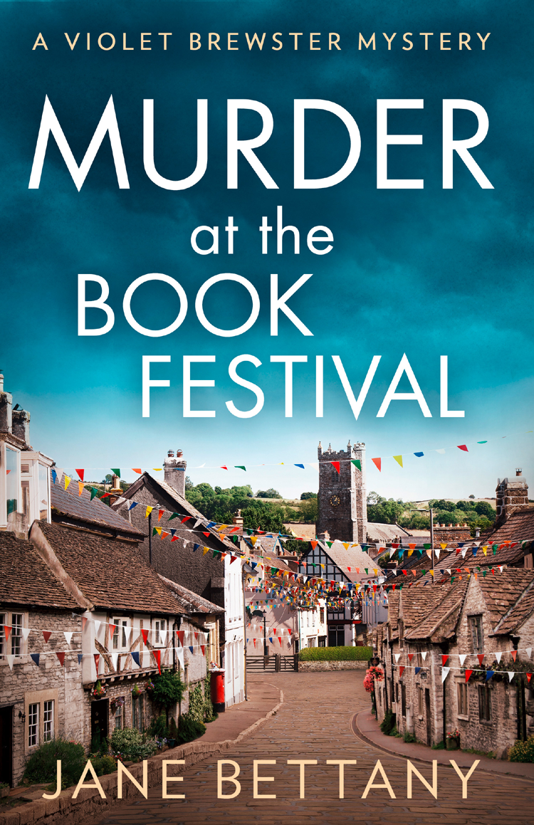 Murder At The Book Festival Jane Bettany