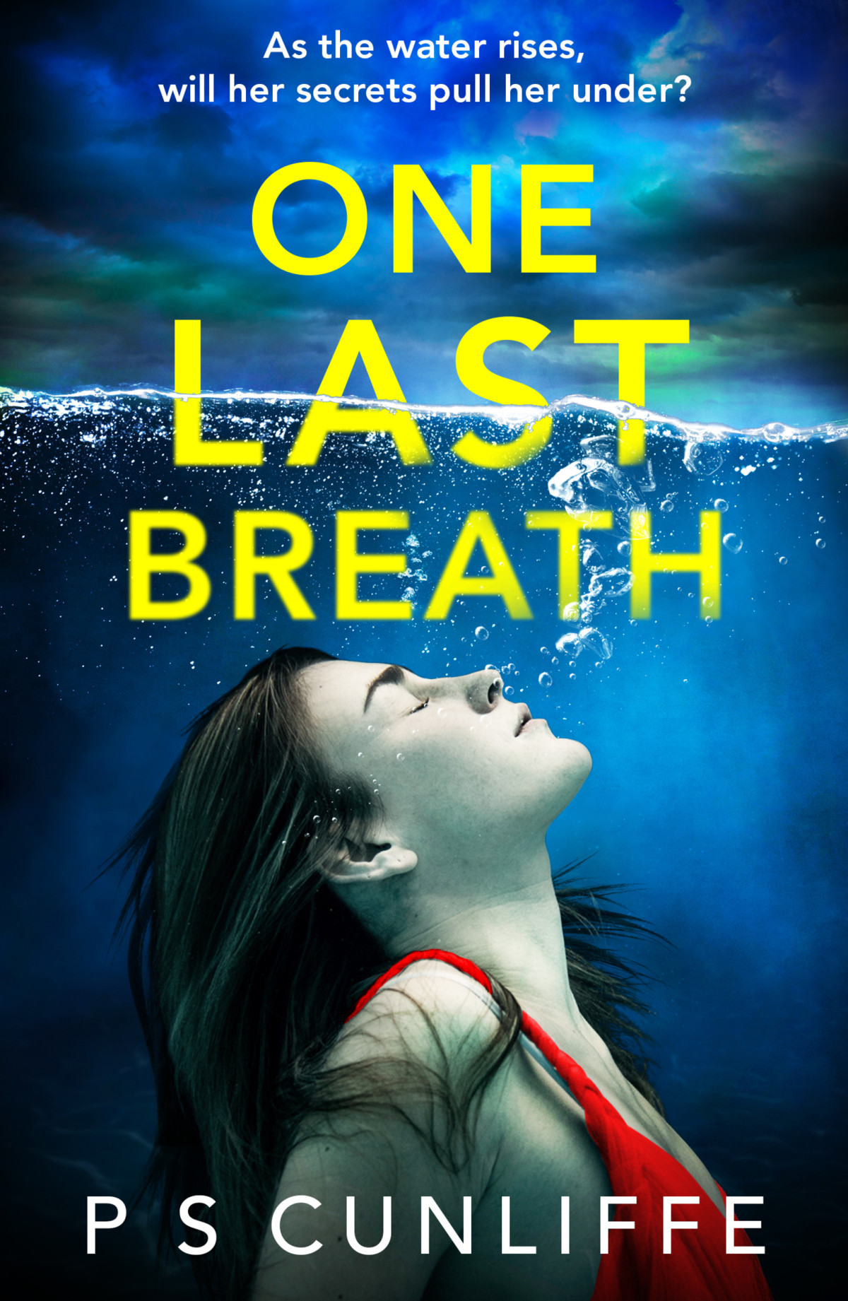 One Last Breath P S Cunliffe