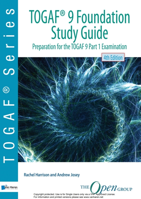 Togaf 9 Foundation Study Guide 4th Edition 4th Edition Andrew Josey Rachel Harrison