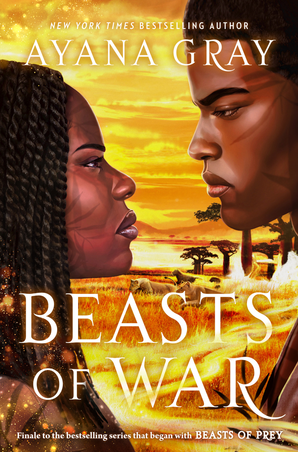 Beasts Of War Ayana Gray