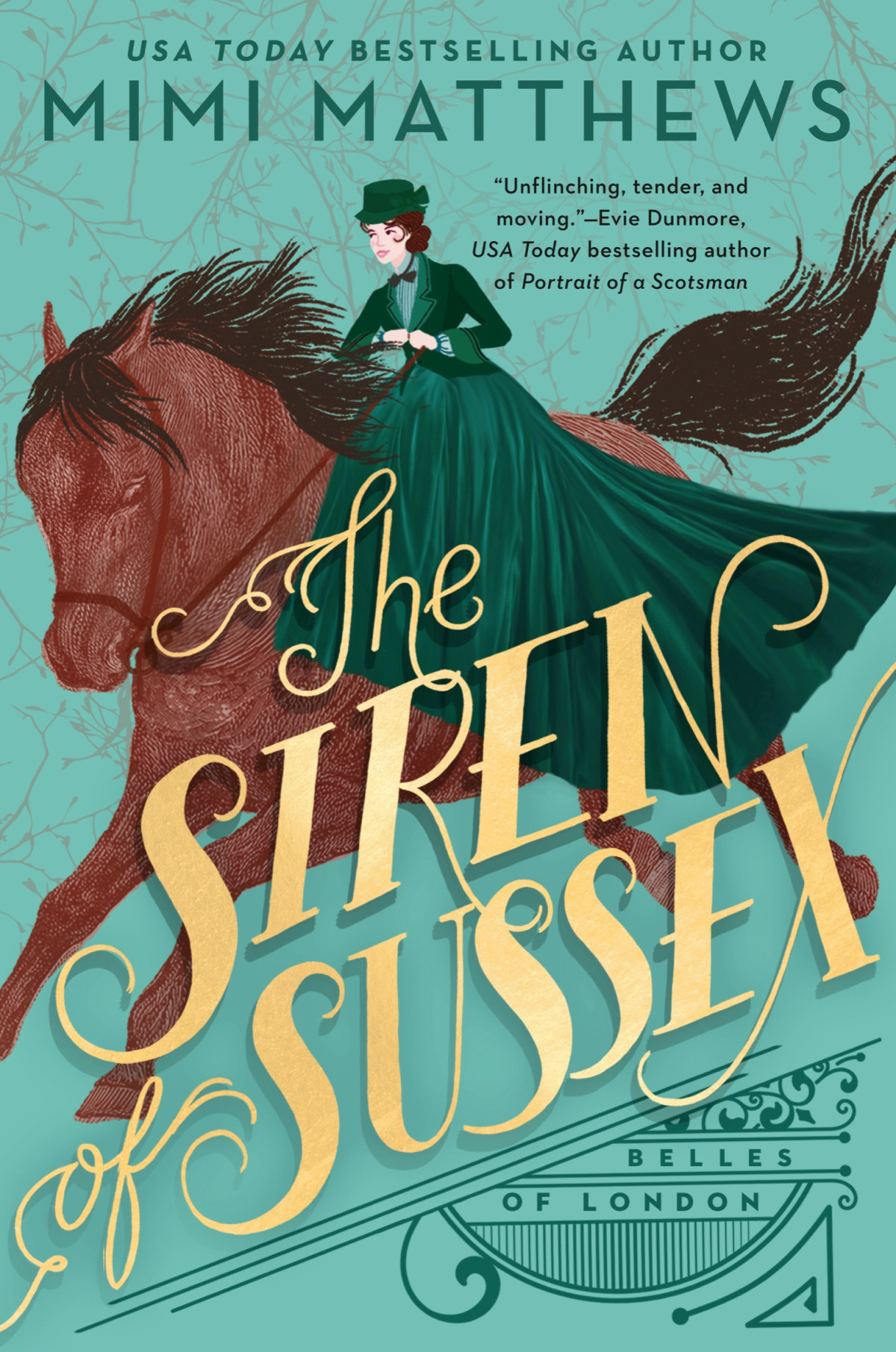 The Siren Of Sussex Mimi Matthews