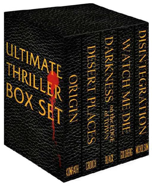 Ultimate Thriller Box Set Ja Konrath Blake Crouch J Carson Black