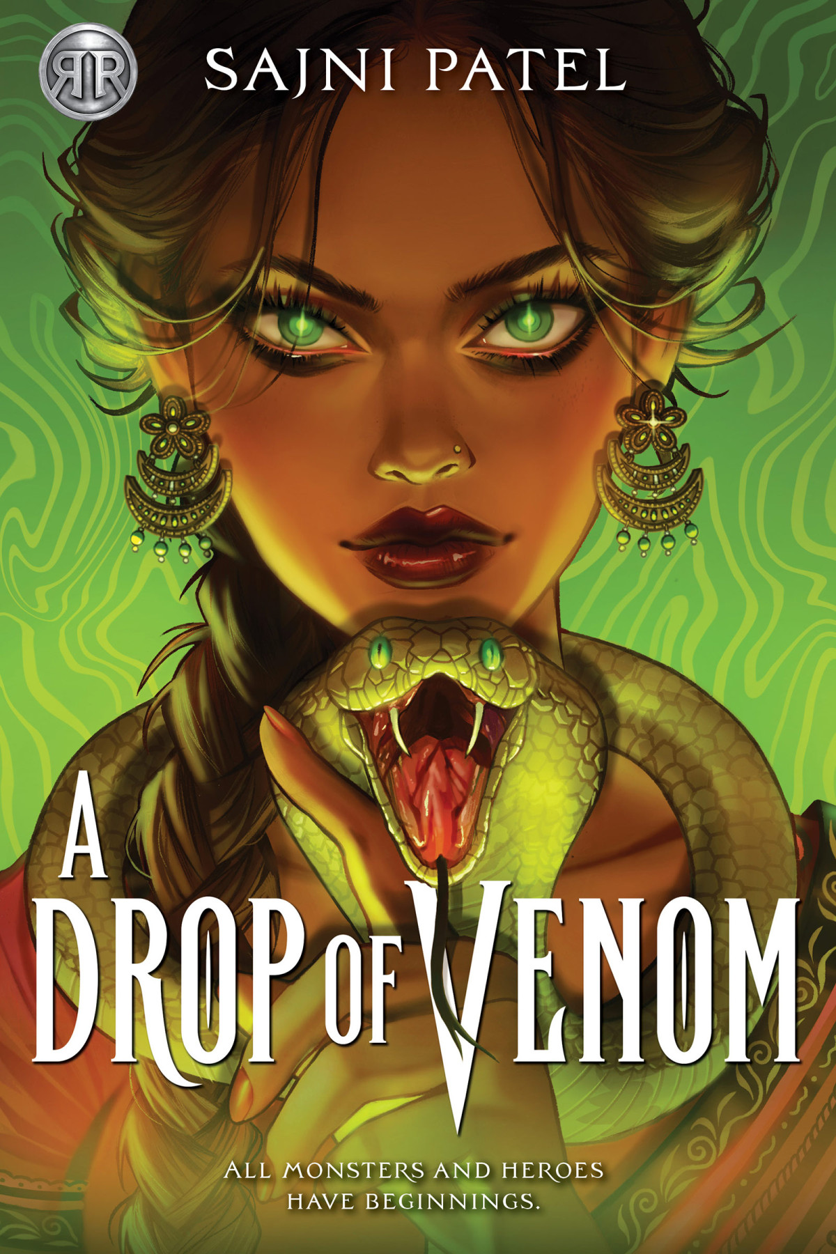 A Drop Of Venom 1st Edition Sajni Patel