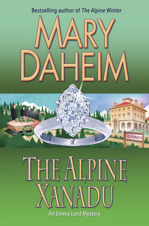 The Alpine Xanadu Mary Daheim