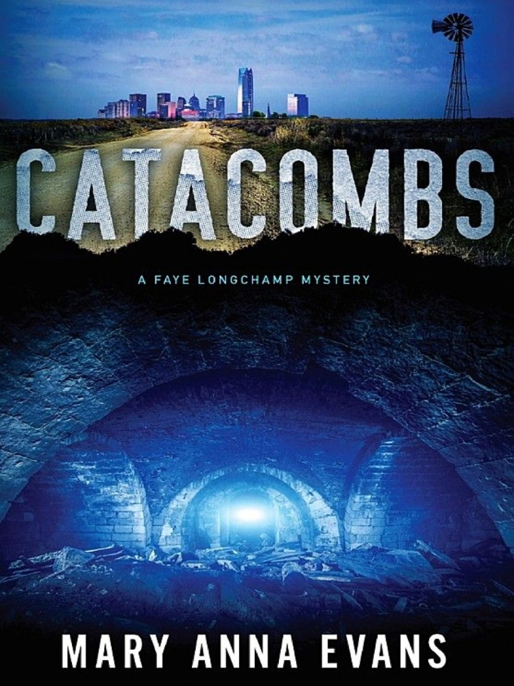 Faye Longchamp 12catacombs Mary Anna Evans