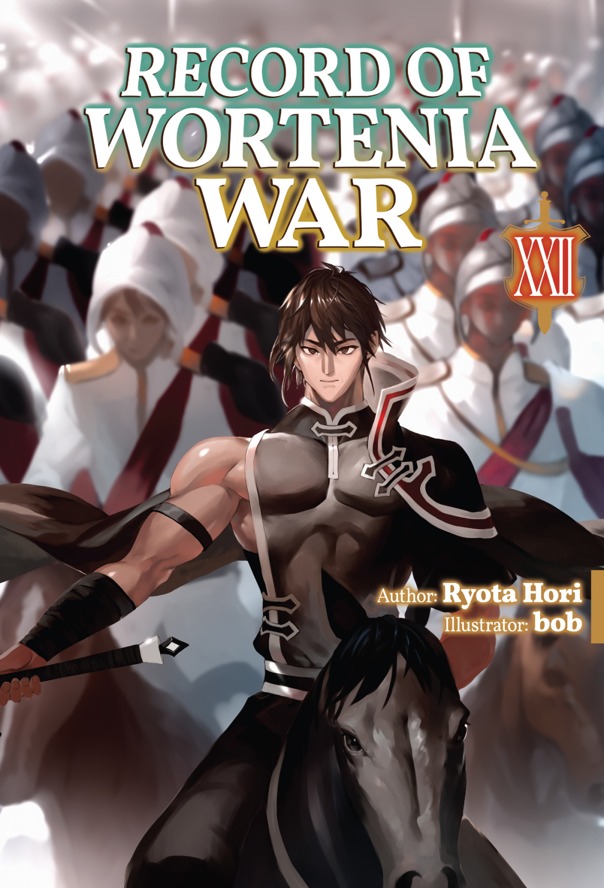 Record Of Wortenia War Volume 22 Ryota Hori