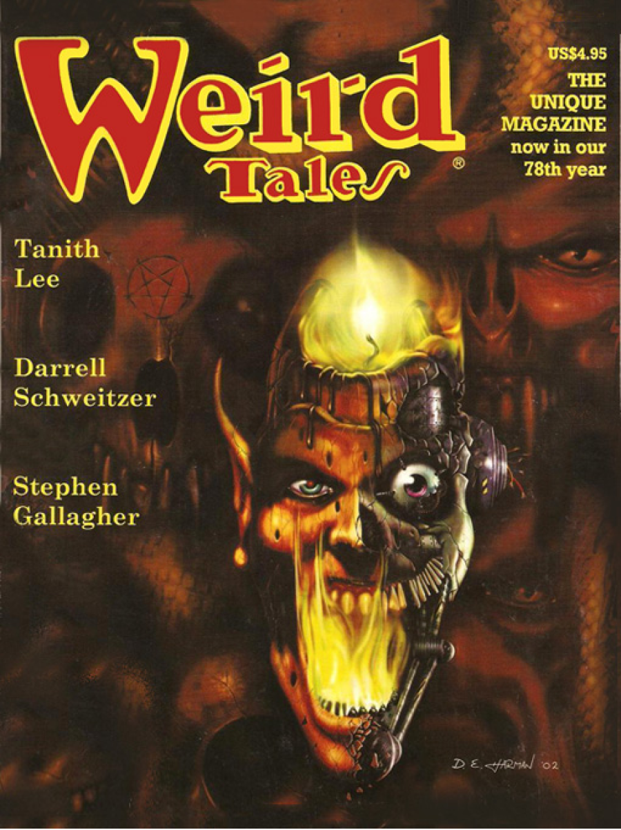 Weird Tales 327 Tanith Lee Darrell Schweitzer