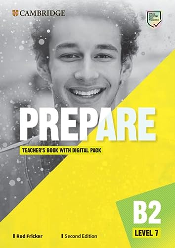 Prepare Level 7 Teachers Book With Digital Pack Cambridge English Prepare 2nd Edition Fricker