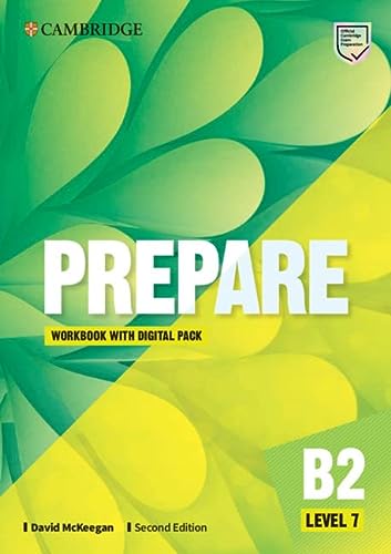 Prepare Workbook B2 Level 7 Cambridge English Prepare 2nd Edition Mckeegan