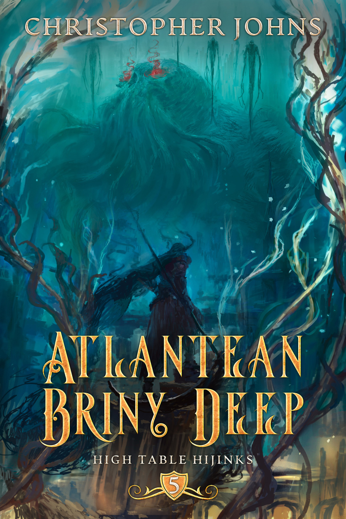 Atlantean Briny Deep A Gamelit Urban Fantasy Christopher Johns
