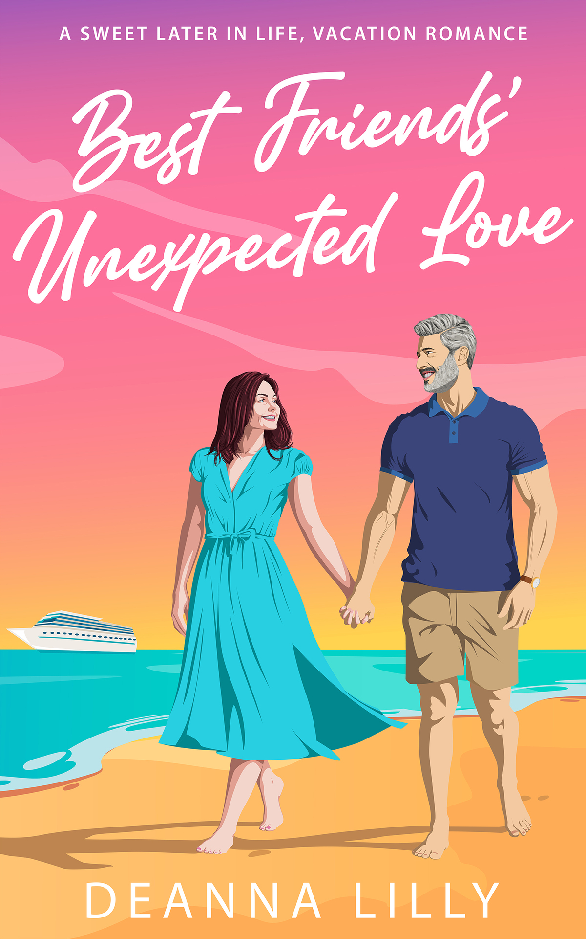 Best Friends Unexpected Love A Sweet Later In Life Vacation Romance Hickory Falls Deanna Lilly