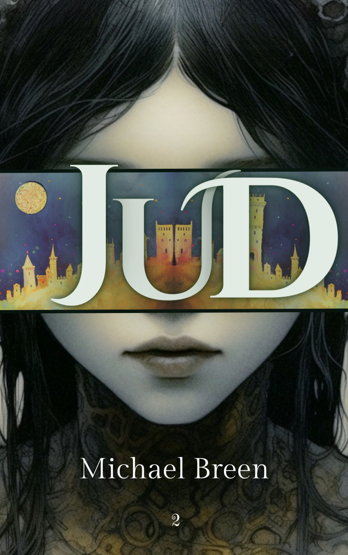 Jud Ever The Night Road Book 2 Michael Breen