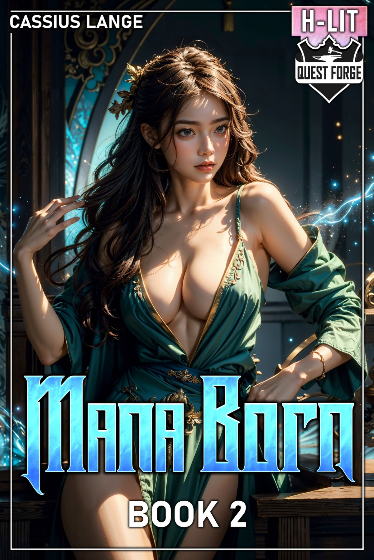 Mana Born 2 A Progressive Fantasy Adventure Cassius Lange