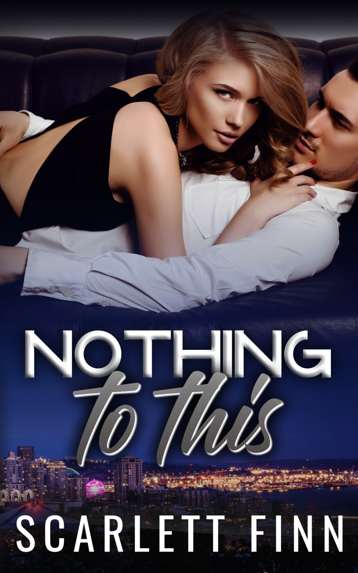 Nothing To This Second Chance Coparents Billionaire Romance Scarlett Finn
