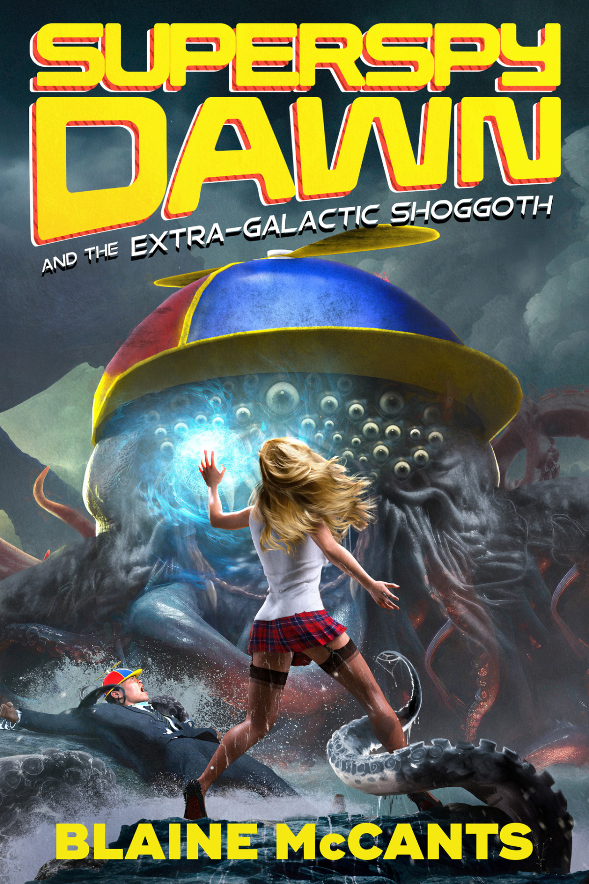 Super Spy Dawn And The Extragalactic Shoggoth Blaine Mccants