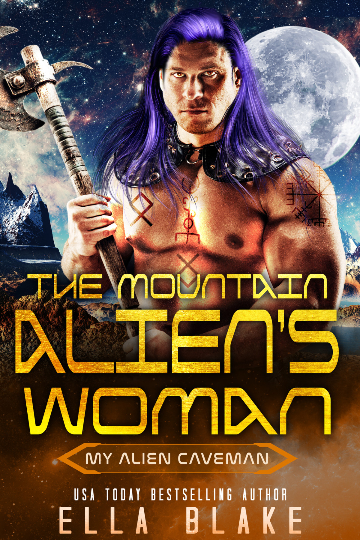The Mountain Aliens Woman Ella Blake
