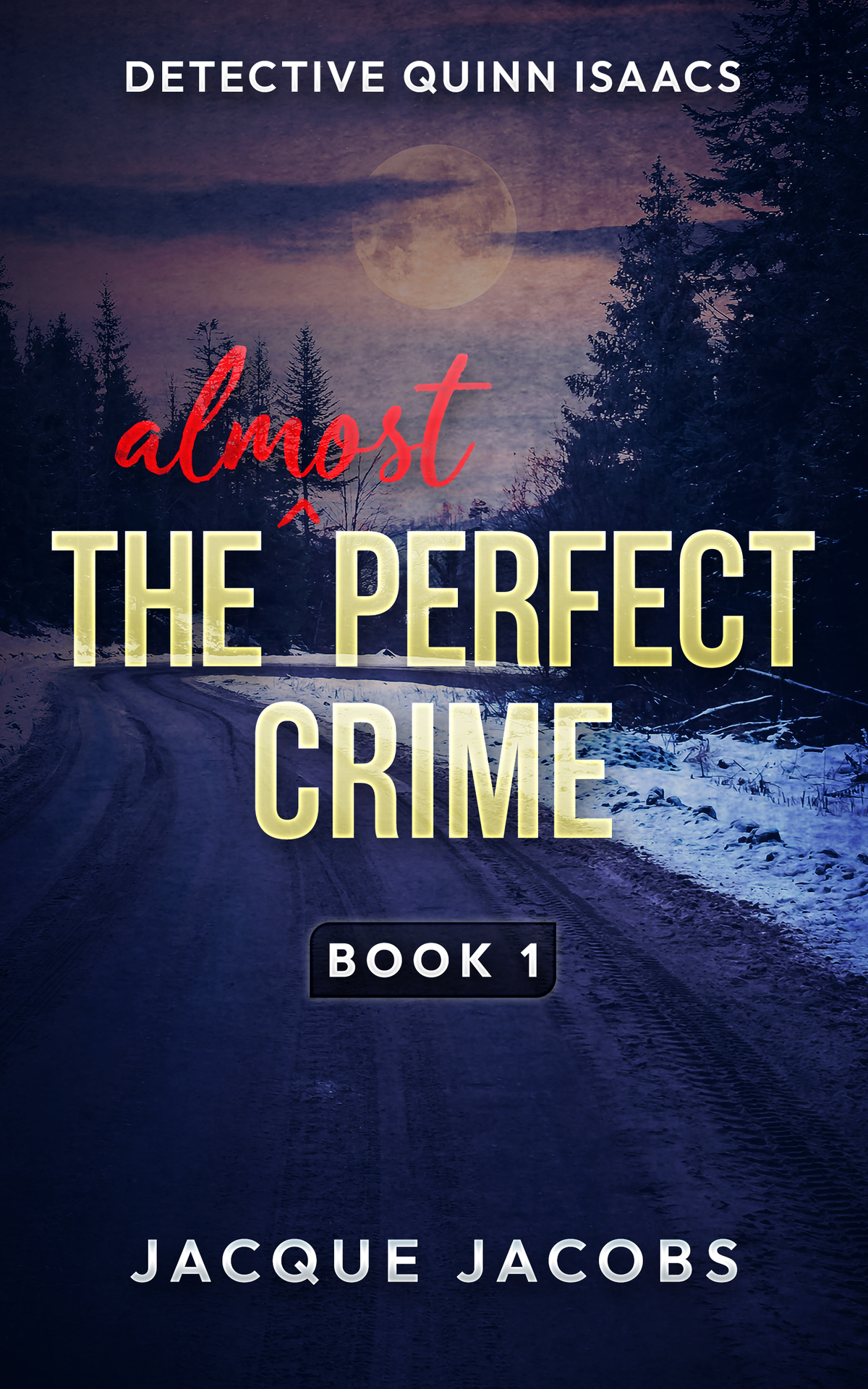 The Almost Perfect Crime Detective Quinn Isaacs 01 Jacque Jacobs