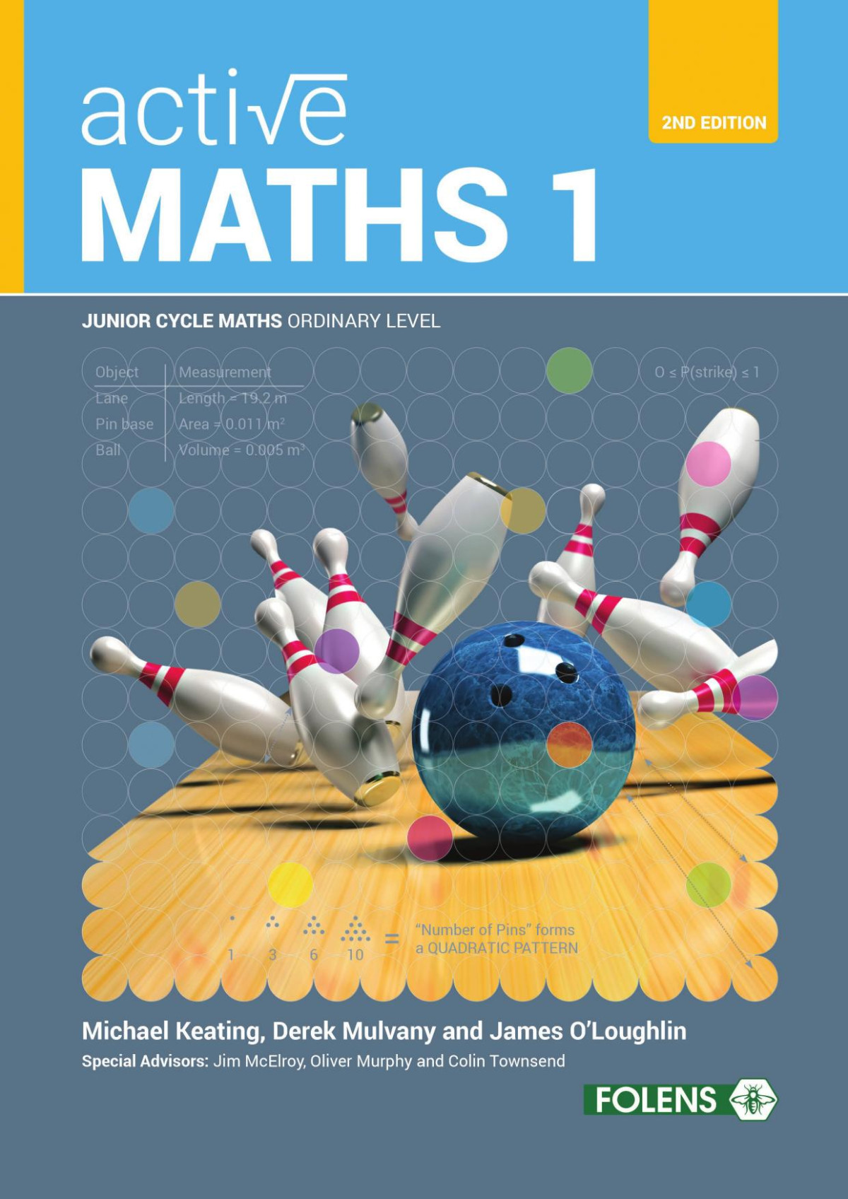 Active Maths 1 2nd Michael Keating Derek Mulvany James Oloughlin