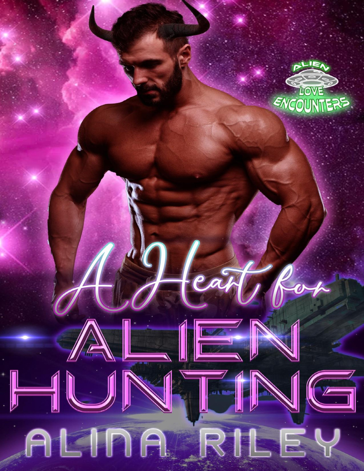 A Heart For Alien Hunting A Scifi Alien Romance Alina Riley