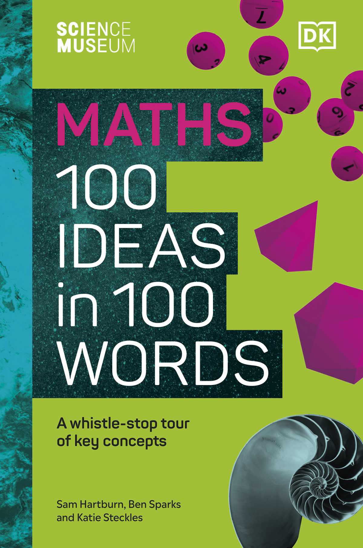 Math 100 Ideas In 100 Words Dk