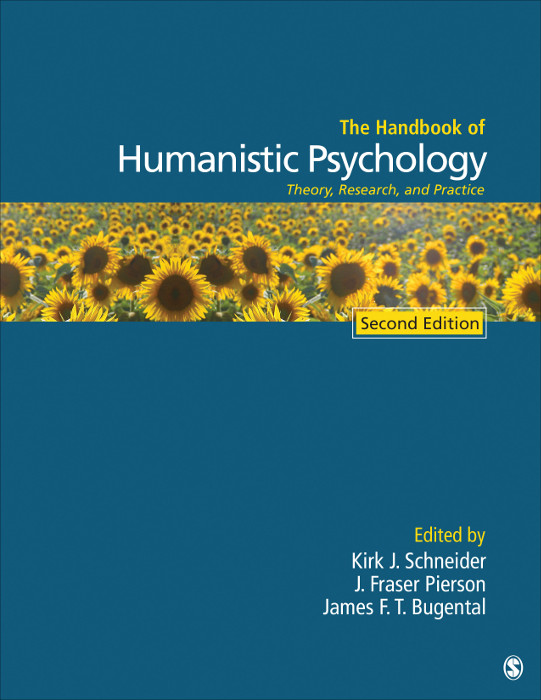 The Handbook Of Humanistic Psychology 1st Bugental James F T