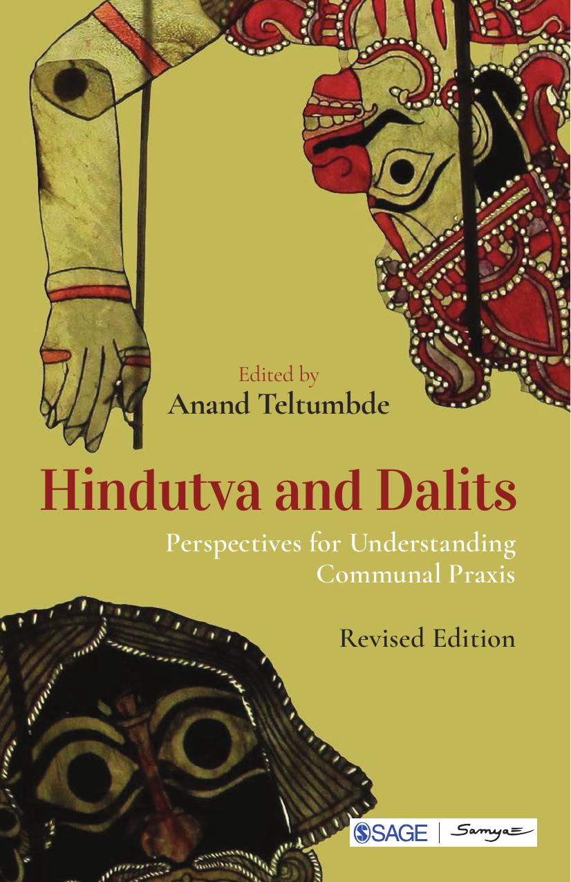 Hindutva And Dalits Perspectives For Understanding Communal Praxis Revised Anand Teltumbde