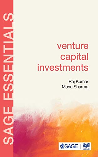 Venture Capital Investments Sage Essentials 1st Edition Kumar