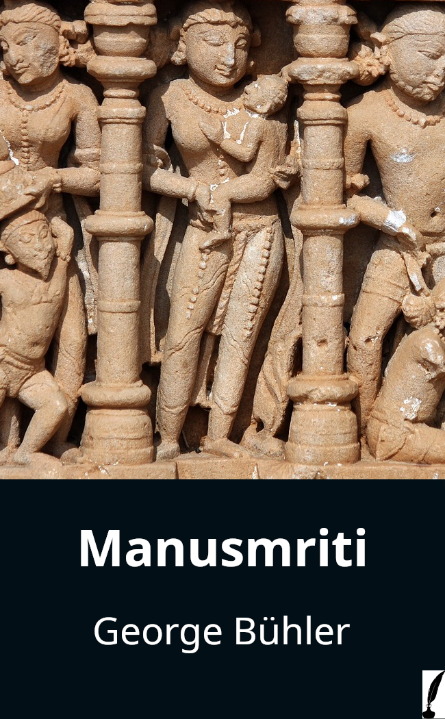 Manusmriti 1st Edition George Bhler