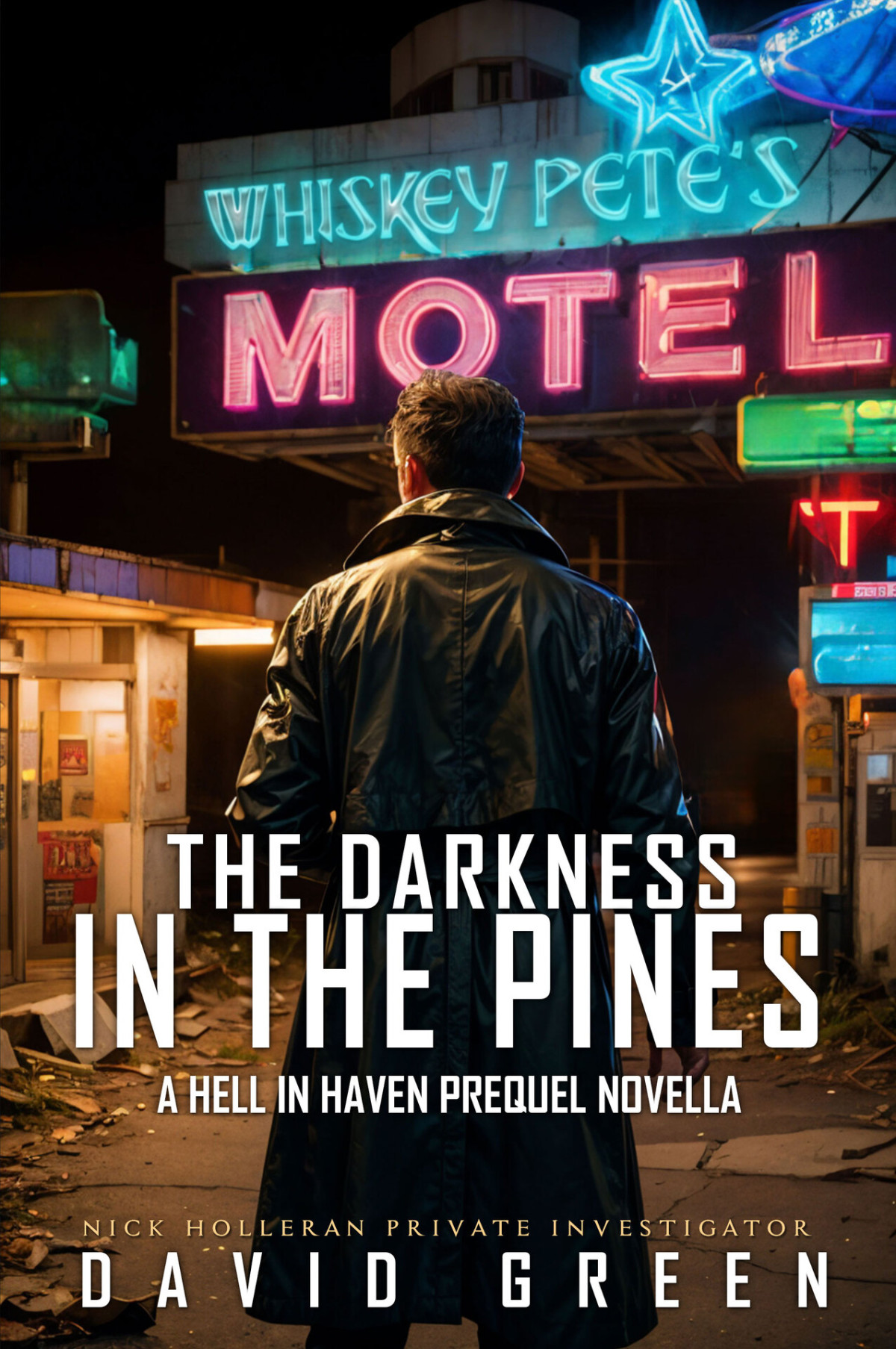 The Darkness In The Pines A Hell In Haven City Prequel By David Green Green
