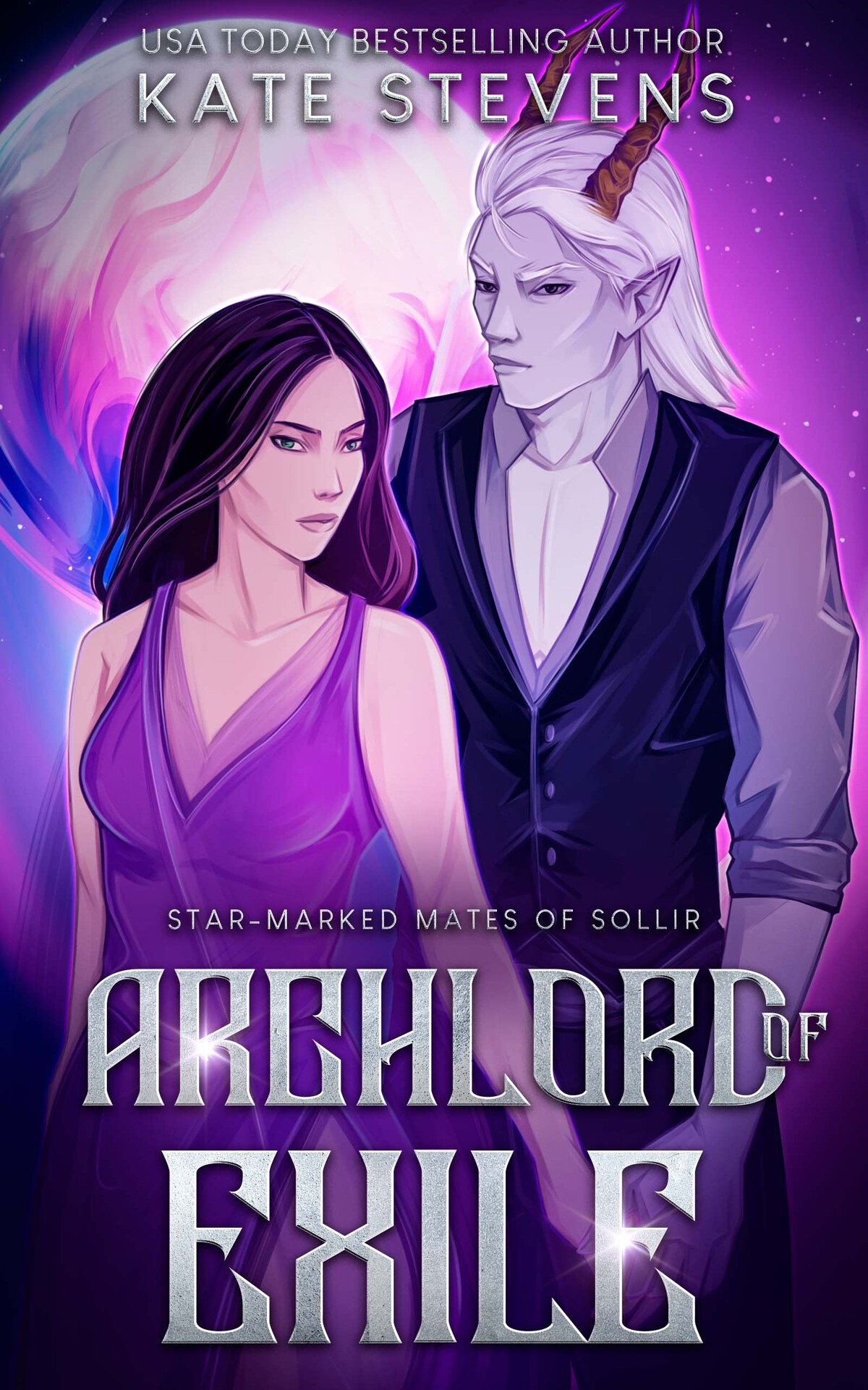 Archlord Of Exile A Scifi Alien Romance Kate Stevens