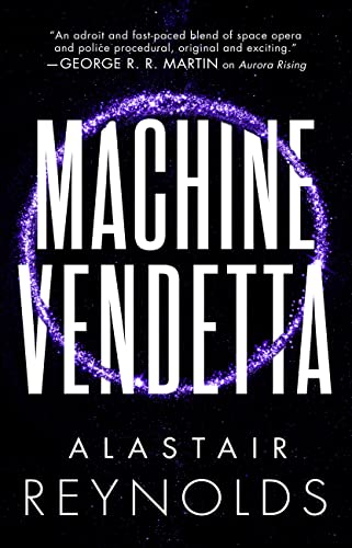 Machine Vendetta Prefect Dreyfus Emergencies Book 3 Reynolds