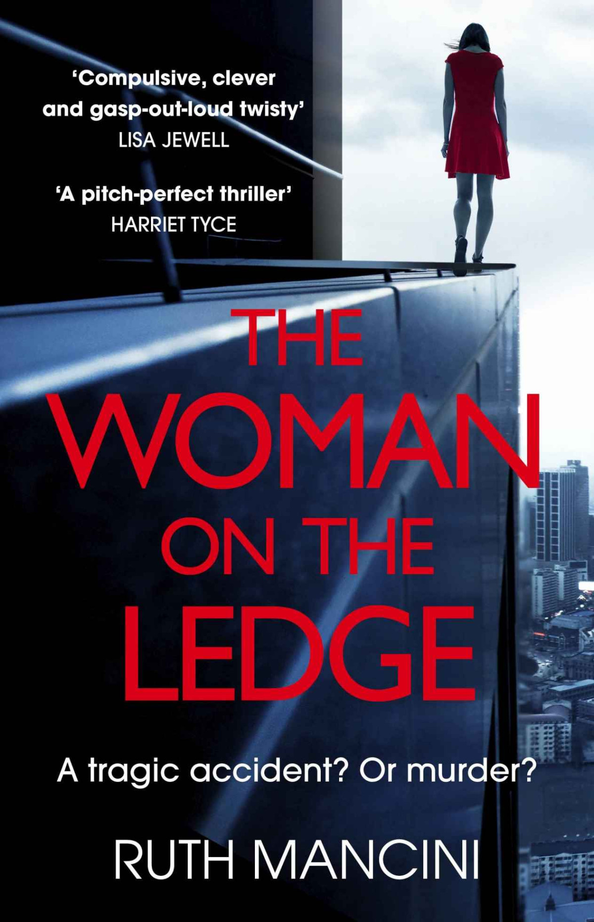 The Woman On The Ledge Mancini Ruth
