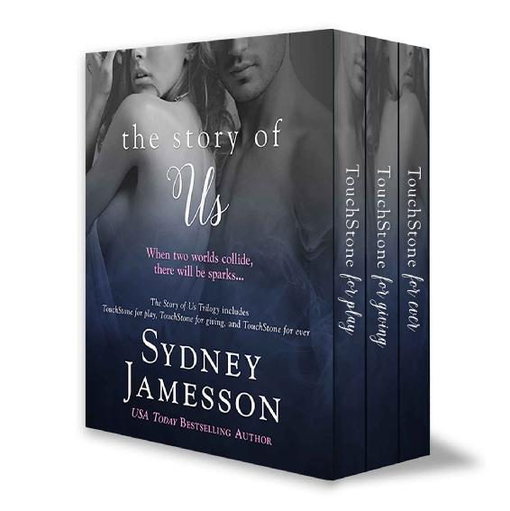The Story Of Us Trilogy Boxed Set Sydney Jamesson