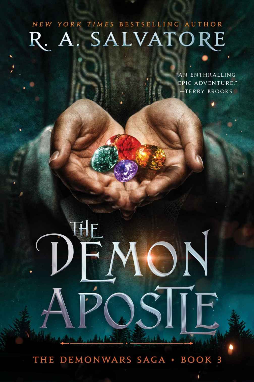 The Demon Apostle Salvatore R A