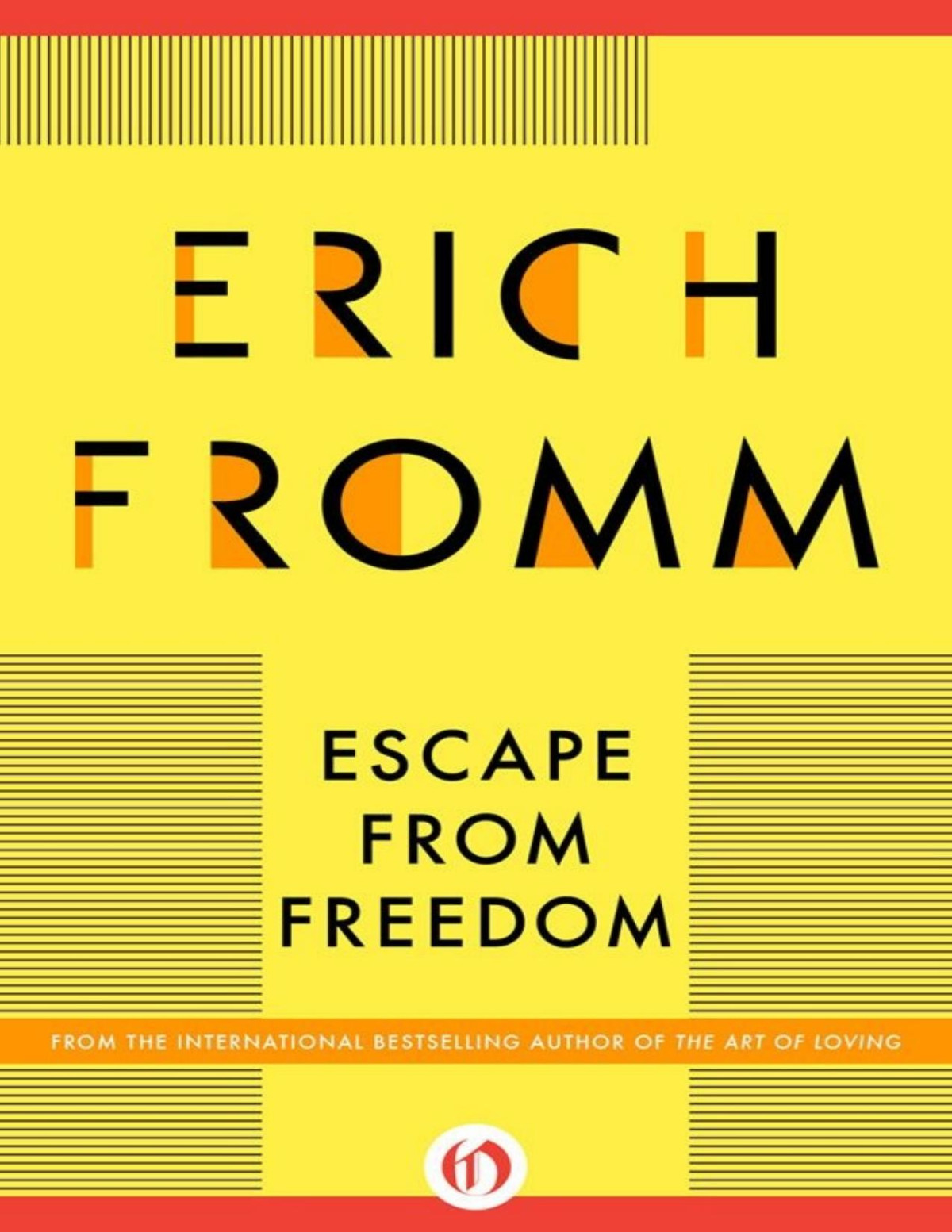Escape From Freedom Erich Fromm