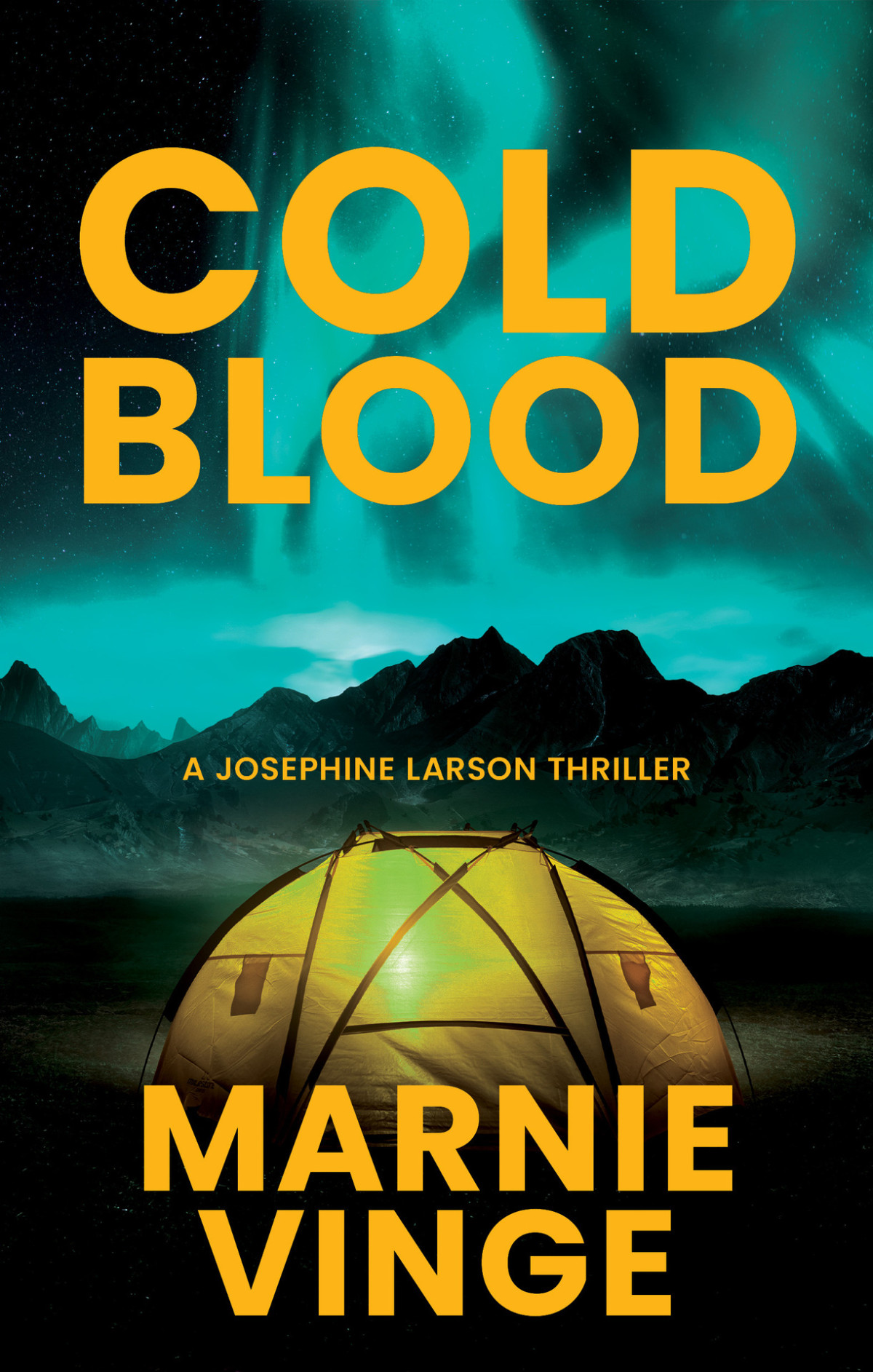 Cold Blood Josephine Larson Book 1 Marnie Vinge